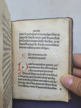 Load image into Gallery viewer, ***RESERVED*** Coutumes d'Anjou et du Maine, 1486. Extremely Scarce and Exceedingly Rare on the Market, Only 7 Copies Recorded on ISTC, at least 2 Imperfect