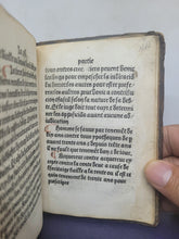 Load image into Gallery viewer, ***RESERVED*** Coutumes d'Anjou et du Maine, 1486. Extremely Scarce and Exceedingly Rare on the Market, Only 7 Copies Recorded on ISTC, at least 2 Imperfect