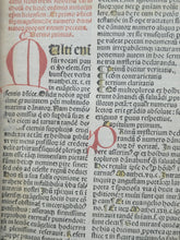 Load image into Gallery viewer, Sermones Quadragesimales de Peccatis, 1488. Sparsely Annotated, Scarce, Incunable