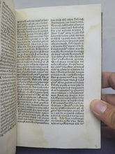 Load image into Gallery viewer, Sermones Quadragesimales de Peccatis, 1488. Sparsely Annotated, Scarce, Incunable