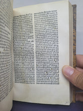 Load image into Gallery viewer, Sermones Quadragesimales de Peccatis, 1488. Sparsely Annotated, Scarce, Incunable