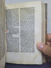 Load image into Gallery viewer, Sermones Quadragesimales de Peccatis, 1488. Sparsely Annotated, Scarce, Incunable