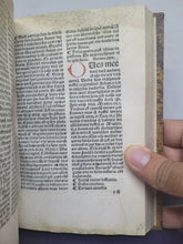 Load image into Gallery viewer, Sermones Quadragesimales de Peccatis, 1488. Sparsely Annotated, Scarce, Incunable
