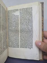 Load image into Gallery viewer, Sermones Quadragesimales de Peccatis, 1488. Sparsely Annotated, Scarce, Incunable