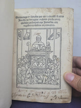 Load image into Gallery viewer, Sermones de tempore et de sanctis et Quadragesimales, 1500. Part 2 of 4