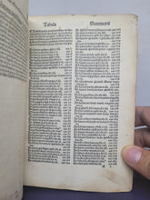 Load image into Gallery viewer, Sermones de tempore et de sanctis et Quadragesimales, 1500. Part 2 of 4