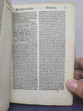 Load image into Gallery viewer, Sermones de tempore et de sanctis et Quadragesimales, 1500. Part 2 of 4