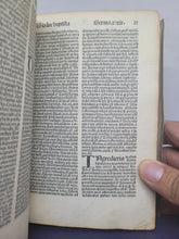 Load image into Gallery viewer, Sermones de tempore et de sanctis et Quadragesimales, 1500. Part 2 of 4