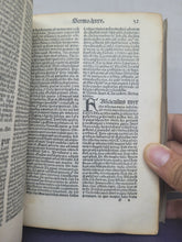 Load image into Gallery viewer, Sermones de tempore et de sanctis et Quadragesimales, 1500. Part 2 of 4