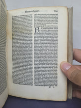 Load image into Gallery viewer, Sermones de tempore et de sanctis et Quadragesimales, 1500. Part 2 of 4