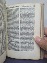 Load image into Gallery viewer, Sermones de tempore et de sanctis et Quadragesimales, 1500. Part 2 of 4