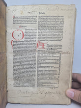 Load image into Gallery viewer, Legenda Aurea Sanctorum, sive Lombardica historia, 1495. Annotated and Scarce Incunable