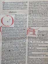 Load image into Gallery viewer, Legenda Aurea Sanctorum, sive Lombardica historia, 1495. Annotated and Scarce Incunable