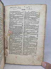 Load image into Gallery viewer, Legenda Aurea Sanctorum, sive Lombardica historia, 1495. Annotated and Scarce Incunable