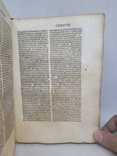 Load image into Gallery viewer, Legenda Aurea Sanctorum, sive Lombardica historia, 1495. Annotated and Scarce Incunable