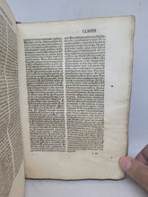 Load image into Gallery viewer, Legenda Aurea Sanctorum, sive Lombardica historia, 1495. Annotated and Scarce Incunable