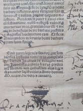 Load image into Gallery viewer, Legenda Aurea Sanctorum, sive Lombardica historia, 1495. Annotated and Scarce Incunable