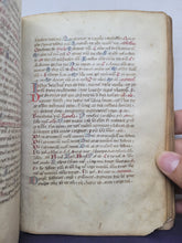 Load image into Gallery viewer, Breviary, Use of the Canons Regular of Saint Rufus, Spain, Circa 1400. Latin Manuscript on Parchment