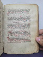 Load image into Gallery viewer, Breviary, Use of the Canons Regular of Saint Rufus, Spain, Circa 1400. Latin Manuscript on Parchment