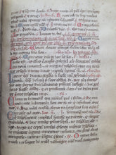 Load image into Gallery viewer, Breviary, Use of the Canons Regular of Saint Rufus, Spain, Circa 1400. Latin Manuscript on Parchment