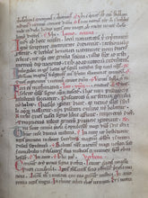 Load image into Gallery viewer, Breviary, Use of the Canons Regular of Saint Rufus, Spain, Circa 1400. Latin Manuscript on Parchment