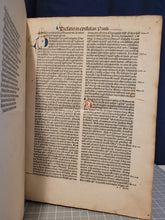 Load image into Gallery viewer, ***RESERVED*** Sexta Pars Biblie cu(m) glosa ordinaria & expositiõe lyre litteralo & morali, 1498