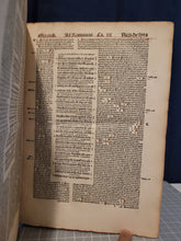 Load image into Gallery viewer, ***RESERVED*** Sexta Pars Biblie cu(m) glosa ordinaria & expositiõe lyre litteralo & morali, 1498