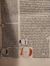 Load image into Gallery viewer, ***RESERVED*** Sexta Pars Biblie cu(m) glosa ordinaria & expositiõe lyre litteralo & morali, 1498