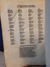 Load image into Gallery viewer, ***RESERVED*** Sexta Pars Biblie cu(m) glosa ordinaria & expositiõe lyre litteralo & morali, 1498