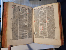 Load image into Gallery viewer, ***RESERVED*** Sexta Pars Biblie cu(m) glosa ordinaria & expositiõe lyre litteralo & morali, 1498