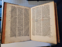Load image into Gallery viewer, ***RESERVED*** Sexta Pars Biblie cu(m) glosa ordinaria & expositiõe lyre litteralo & morali, 1498