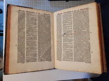 Load image into Gallery viewer, ***RESERVED*** Sexta Pars Biblie cu(m) glosa ordinaria & expositiõe lyre litteralo & morali, 1498