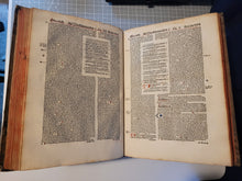 Load image into Gallery viewer, ***RESERVED*** Sexta Pars Biblie cu(m) glosa ordinaria & expositiõe lyre litteralo & morali, 1498