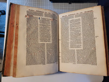 Load image into Gallery viewer, ***RESERVED*** Sexta Pars Biblie cu(m) glosa ordinaria & expositiõe lyre litteralo & morali, 1498