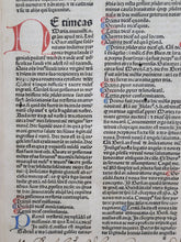 Load image into Gallery viewer, Robertus Caracciolus Opera 1479. Containing Sermones quadragesimales de poenitentia, Sermones de adventu, Sermones de timore divinorum iudiciorum, and much more. Two of Three Complete Works