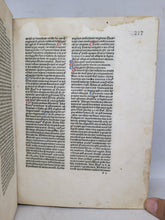 Load image into Gallery viewer, Robertus Caracciolus Opera 1479. Containing Sermones quadragesimales de poenitentia, Sermones de adventu, Sermones de timore divinorum iudiciorum, and much more. Two of Three Complete Works