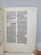 Load image into Gallery viewer, Robertus Caracciolus Opera 1479. Containing Sermones quadragesimales de poenitentia, Sermones de adventu, Sermones de timore divinorum iudiciorum, and much more. Two of Three Complete Works
