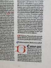 Load image into Gallery viewer, Robertus Caracciolus Opera 1479. Containing Sermones quadragesimales de poenitentia, Sermones de adventu, Sermones de timore divinorum iudiciorum, and much more. Two of Three Complete Works