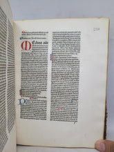 Load image into Gallery viewer, Robertus Caracciolus Opera 1479. Containing Sermones quadragesimales de poenitentia, Sermones de adventu, Sermones de timore divinorum iudiciorum, and much more. Two of Three Complete Works