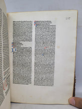 Load image into Gallery viewer, Robertus Caracciolus Opera 1479. Containing Sermones quadragesimales de poenitentia, Sermones de adventu, Sermones de timore divinorum iudiciorum, and much more. Two of Three Complete Works