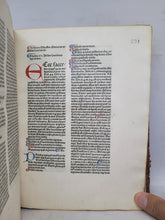 Load image into Gallery viewer, Robertus Caracciolus Opera 1479. Containing Sermones quadragesimales de poenitentia, Sermones de adventu, Sermones de timore divinorum iudiciorum, and much more. Two of Three Complete Works