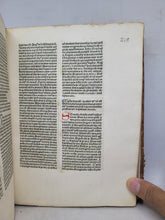 Load image into Gallery viewer, Robertus Caracciolus Opera 1479. Containing Sermones quadragesimales de poenitentia, Sermones de adventu, Sermones de timore divinorum iudiciorum, and much more. Two of Three Complete Works