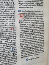 Load image into Gallery viewer, Robertus Caracciolus Opera 1479. Containing Sermones quadragesimales de poenitentia, Sermones de adventu, Sermones de timore divinorum iudiciorum, and much more. Two of Three Complete Works