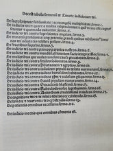 Load image into Gallery viewer, Robertus Caracciolus Opera 1479. Containing Sermones quadragesimales de poenitentia, Sermones de adventu, Sermones de timore divinorum iudiciorum, and much more. Two of Three Complete Works