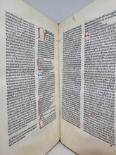 Load image into Gallery viewer, Robertus Caracciolus Opera 1479. Containing Sermones quadragesimales de poenitentia, Sermones de adventu, Sermones de timore divinorum iudiciorum, and much more. Two of Three Complete Works