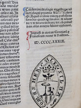 Load image into Gallery viewer, Robertus Caracciolus Opera 1479. Containing Sermones quadragesimales de poenitentia, Sermones de adventu, Sermones de timore divinorum iudiciorum, and much more. Two of Three Complete Works