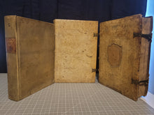 Load image into Gallery viewer, Opera. Prima, Secunda, Tercia Pars, and Inventarium, 1494. Complete works of Jean Gerson, with One Beautiful Ink Initial