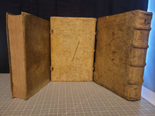 Load image into Gallery viewer, Opera. Prima, Secunda, Tercia Pars, and Inventarium, 1494. Complete works of Jean Gerson, with One Beautiful Ink Initial