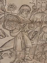 Load image into Gallery viewer, Opera. Prima, Secunda, Tercia Pars, and Inventarium, 1494. Complete works of Jean Gerson, with One Beautiful Ink Initial