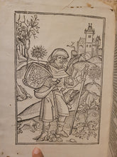 Load image into Gallery viewer, Opera. Prima, Secunda, Tercia Pars, and Inventarium, 1494. Complete works of Jean Gerson, with One Beautiful Ink Initial